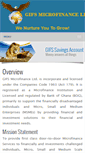 Mobile Screenshot of gifsmicrofinance.com
